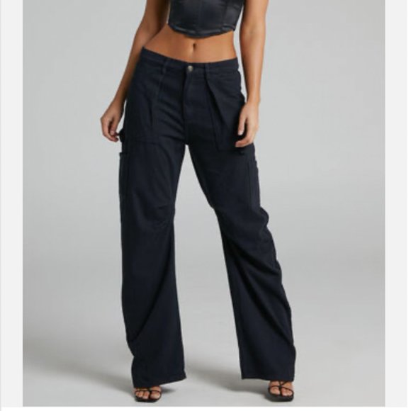 Lioness Pants - Lioness Miami Vice Pants in Black